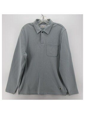 Quaker Marine Supply Polo Shirt Small Pullover Nautical Pocket Logo *